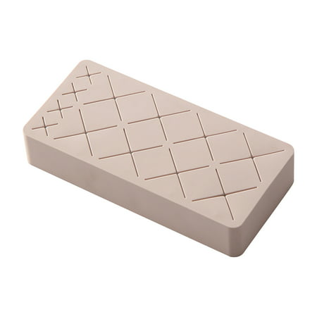 Silicone Lipstick Holder Premium Cosmetic Organizer for Brush Lip Eye Makeup Pencil Bottles Square Makeup Display Case Small 08HWC15A#6858 2022 the Ho