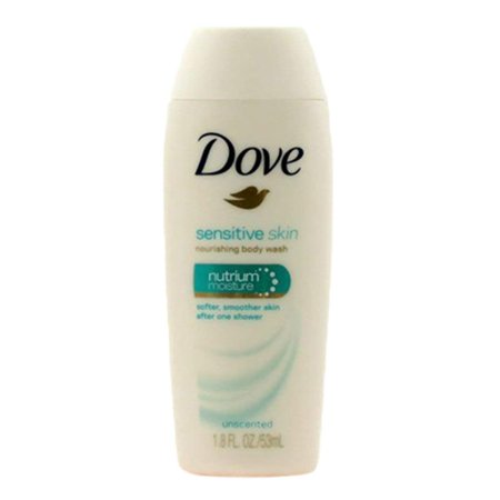 Dove Sensitive Skin Nourishing Body Wash - 1.8oz / 53ml