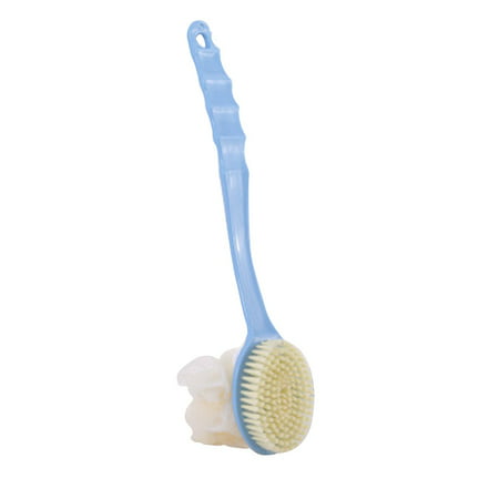 MIANHT Two in One Long Handle Brush Improve Circulation Shower Brush - 2022 Two in One O-#8654