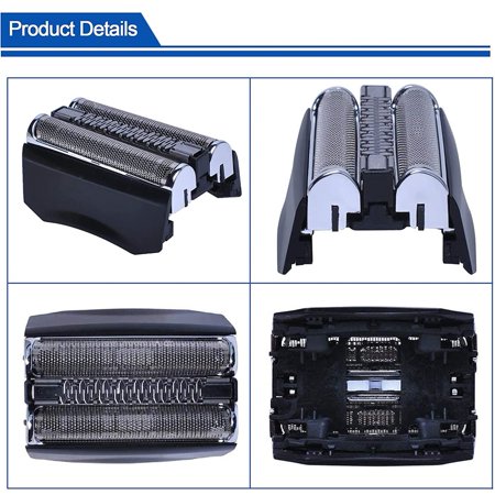 70B Shaver Replacement Foil & Cutter for Braun Series 7 720S 790CC 760CC 765CC 795CC 730 9565 750CC 9585 9591 7840S a