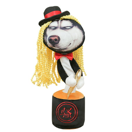 FengLS Plush Toys Singing and Dancing for Kids Funny Early Childhood Education Toys A18-Z#4722 2022 Newest Plush Toys Singing