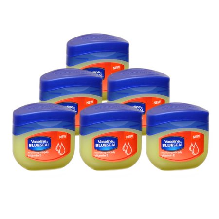 Vaseline 100% Pure Petroleum Jelly  1.75 Oz / 49 Gr Jars (Pack of 3)