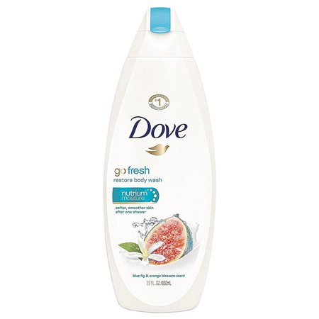 Dove Go Fresh Restore Body Wash Gel  22 Oz (Pack of 1)