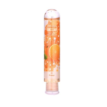 80ml Fruit Flavored Lubricant Body Massage Oil Water Based Silky Smooth Lubricant Woman Man Sex Products New