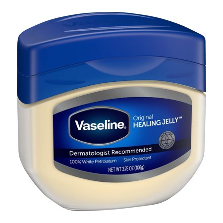 Vaseline 100% Pure Petroleum Jelly  3.75 Ounce (Pack of 3)