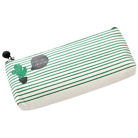 DDgui New Upgraded Travel Makeup Cosmetic Cactus Case Wash Organizer Storage Cartoon Pencil Case DDgui LDD220922-6974
