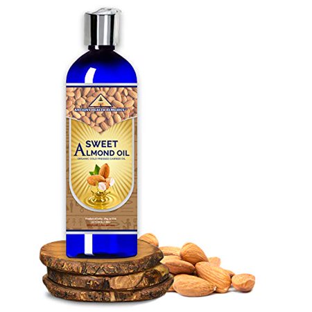 All-Natural Cold Pressed SWEET ALMOND CARRIER OIL 16 Oz Greatly Priced Bulk Wholesale Oil for Beauty Skin Moisturizing DIY Body Butter  Hair & Skin Ca