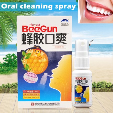 ZEEQJ Human Natural Herbal Oral Spray Propolis Antibacterial Breath Freshener for Bad Breath