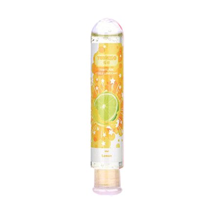 80ml Fruit Flavored Lubricant Body Massage Oil Water Based Silky Smooth Lubricant Woman Man Sex Products New