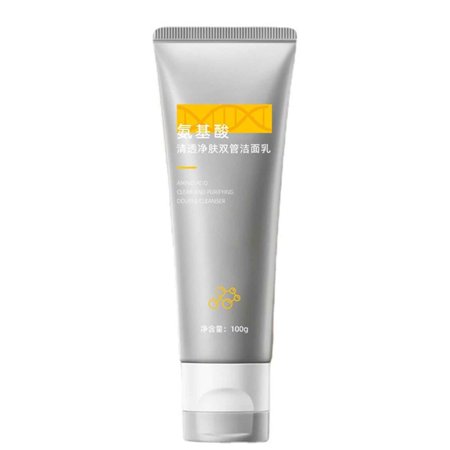 Your Good Skin Products Wash Facial Cleanser Clear Clear Skin Double Tube Cleanser Mild Moisturizing Skin Brightening Water Sensitive Cleansing Milk F