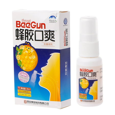 IFINDU Bee Propolis Oral Spray Clean Mouth to Refresh the Breath for Ulcer Pharyngitis