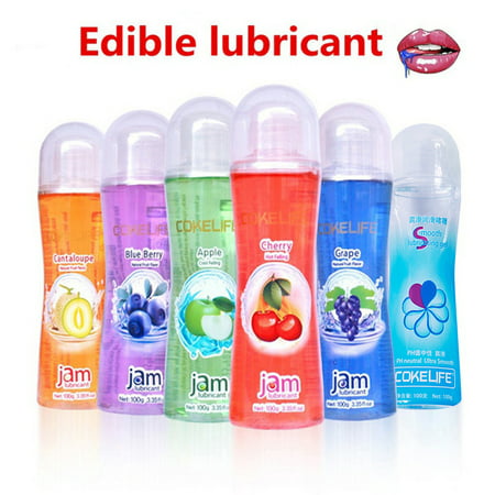 Beechoice 100g Flavored Water Based Lube Natural Lubricant Kissable for Men Women Couples. Slippery- Massage-Discreet Package Travel Size