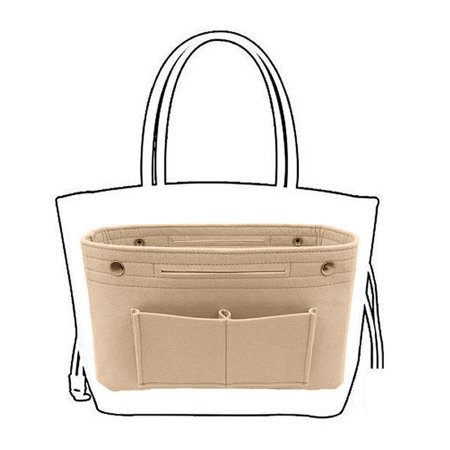 Women’s Handbag Organizer Bag Purse Insert Bag MultiPocket Tote Useful Bag 08HWC15A#2289 2022 the Hot Women’s Handbag Organizer