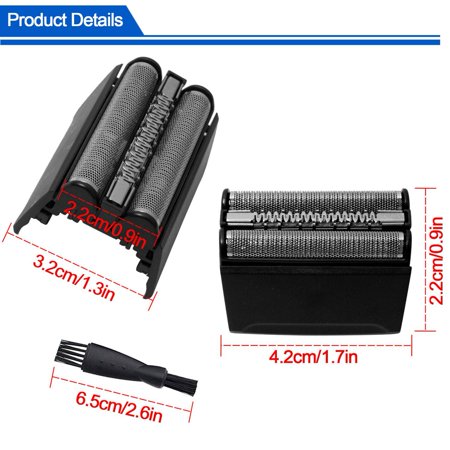 70B Shaver Replacement Foil & Cutter for Series 7 720S 790CC 760CC 765CC 795CC 730 9565 750CC 9585 9591 7840S B