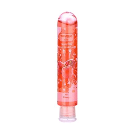 80ml Fruit Flavored Lubricant Body Massage Oil Water Based Silky Smooth Lubricant Woman Man Sex Products New