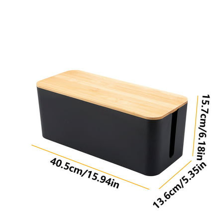 U#4542，New Popular Multifunctional Convenient Home Power Socket Storage Box 1Pc，P#4542 BD0