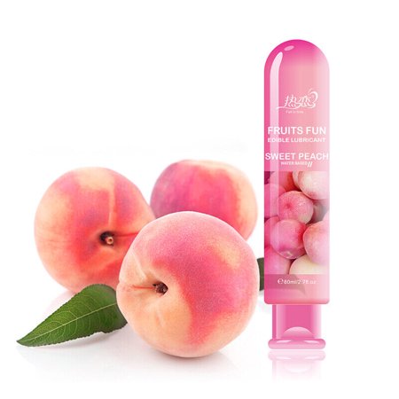 Fruit Flavored Water Based Personal Edible Gel Lubricant Adult Oral Fun Sex Lube