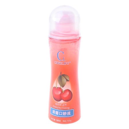 100ml Flavored Personal Lubricant Water Based Lube Sensual Massage for Women Couples