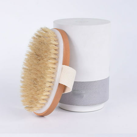 Scrubbing Bath Brush Bath Exfoliating Massage Brush Wooden Massage Brush 08HWC15A#5796 2022 the Hot Scrubbing Bath Brush