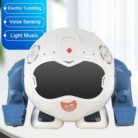 Electric Dancing Robot Intelligent 360 Degree Rotation Multi-function Children S Electric Toys with Lights and Music Doll Gifts 912-lj#7681 Plush Anim