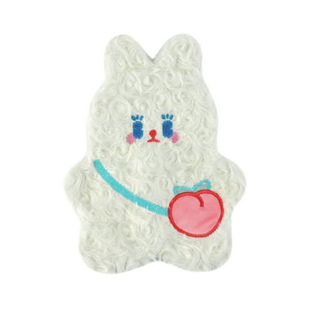 Plush Rabbit Bunny Pencil Case Pen Bag Makeup Pouch Coin Purse Storage - 2022 New Toys Plush Rabbit Bunny W-a#5588