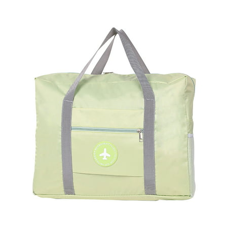 MIANHT Travel Duffel Bag Sports Tote Gym Bag Shoulder Weekenders Overnight Bag for Women Green AA-*6858