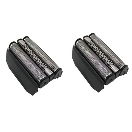 2X for Series 7 Shaver 70B Replacement Electric Shaver Heads 720S 790CC 760CC 765C 795CC 9565 9585 7840S Black