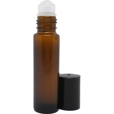 Candy Sugar Pop - Type for Women Perfume Body Oil Fragrance [Roll-on - Brown Amber Glass - Light Gold - 1/3 Oz.]