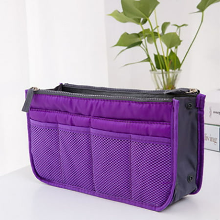 DDgui New Upgraded Handbag Organiser Travel Insert Purse Large Liner Organizer Tidy Bag DDgui LFF220922-12989