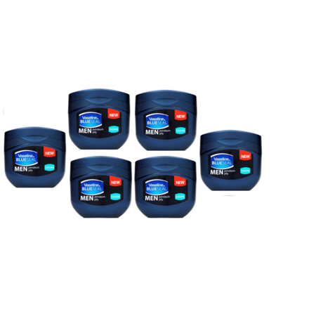 6 Pack Vaseline Blueseal for Men Petroleum Jelly  Cooling  100 ML
