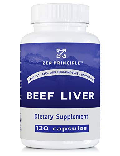 Ultra-Pure Desiccated Beef Liver  Grass-Fed  Pasture-Raised Cows. No Hormones or GMO. Natural Energy and Workout Boost from Iron  Amino Acids  Protein