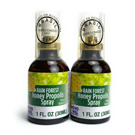 2 Pack - Rain Forest Honey Propolis Spray 1oz