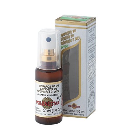Polenectar Bee Propolis Extract with Honey in Spray Form (30ml) - 36 Bottles