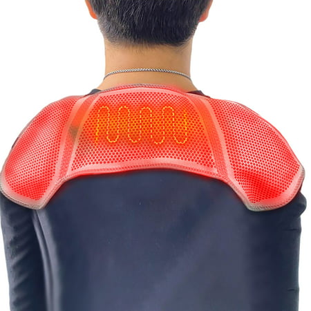 Warm Self-Gathering and Velvet Shoulder Pads and Hot Compress Shoulder Pads SA9
