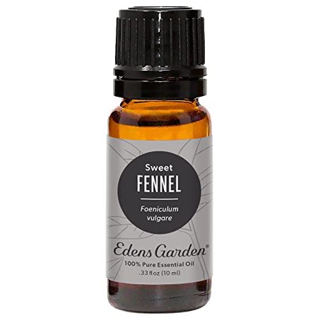 Edens Garden Fennel- Sweet Essential Oil  100% Pure Therapeutic Grade (Undiluted Natural/Homeopathic Aromatherapy Scented Essential Oil Singles) 10 Ml