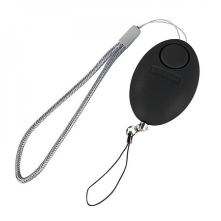 MEROTABLE Alarm Bell Security Protection 120db Anti Lost Alarm Wolf Self Defense Safety Tools Black