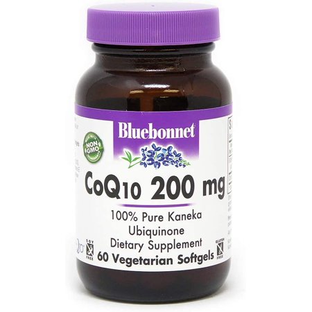 BlueBonnet CoQ-10 Vegetarian Softgels  200 Mg  60 Count