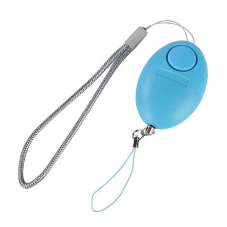 MEROTABLE Alarm Bell Security Protection 120db Anti Lost Alarm Wolf Self Defense Safety Tools Blue