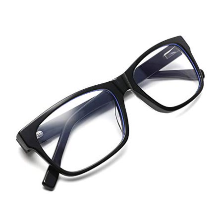 Zéro D Chic Square Blue Light Blocking Glasses Computer Eyeglasses Anti Eyestrain Eyewear Frame Men Women 4888