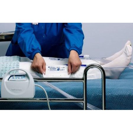 SCD Express DVT Compression Therapy Garment 3 Chamber Leg Small - 9545