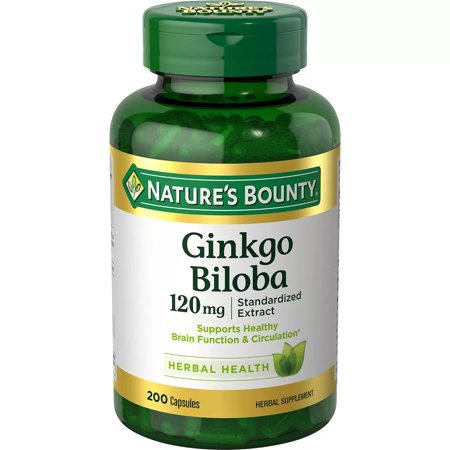 Nature S Bounty Ginkgo Biloba Standardized Extract  200 Ct.