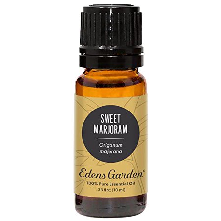 Edens Garden Sweet Marjoram Essential Oil  100% Pure Therapeutic Grade (Undiluted Natural/Homeopathic Aromatherapy Scented Essential Oil Singles) 10 M