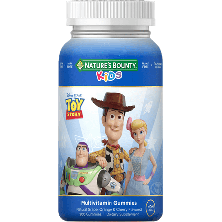 Nature’s Bounty Kids Disney® and Pixar® Toy Story Multivitamin Gummies  200 Count