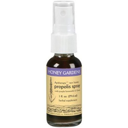 Honey Gardens Propolis Spray  Support Immune Health Herbal Supplement  1 Oz