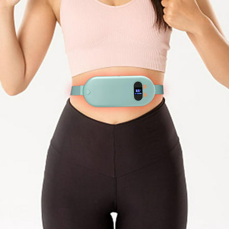 New Portable Menstrual Heating Pad  Heating Belt  Vibration Belt  Relieve Pain During Cramps  Relieve Stomach Pain and Menstrual Period 20ZNQ20A#5509 