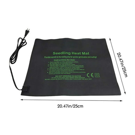 MIANHT Nursery Heating Pad Waterproof and Durable Germination Indoor Home Gardening - 2022 Nursery Heating Pad O-#8306