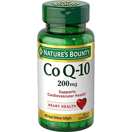 4 Pack - Nature S Bounty Co Q-10 200 Mg  45 Softgels Each