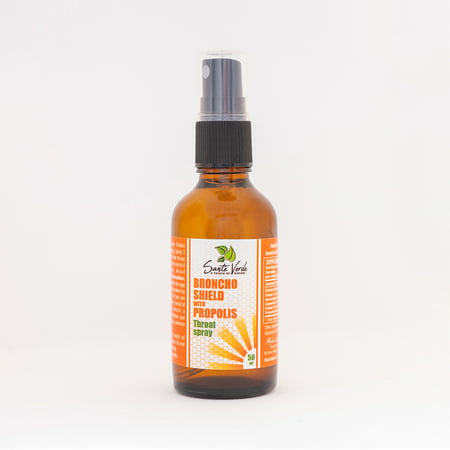 Scratchy Throat Propolis and Ginger Spray.