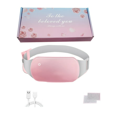 USB Heating Massage Electric Heating Belt Hot Compress Heating Vibration Comfortable Heating Pad 15ZNQ57#3439 2022 New Version USB Heating Massage