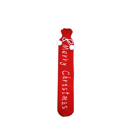 MIANHT Warm Hot Water Bottle Plush Soft Cover Hand Warmer Premium Natural Warmth 2L - 2022 Warm Hot Water R-#5588